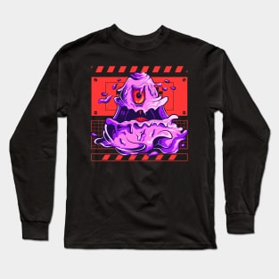 jelly slime monster Long Sleeve T-Shirt